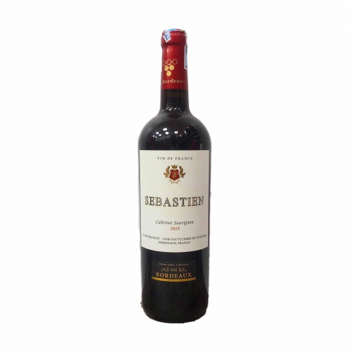 Rượu vang Sebastien Cabernet Sauvignon Pháp 750 ml  13,5% 