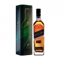 Johnnie Walker Green Label 750ml - hộp thiết