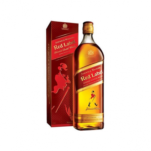 Rượu Johnnie Walker Red Label 750ml