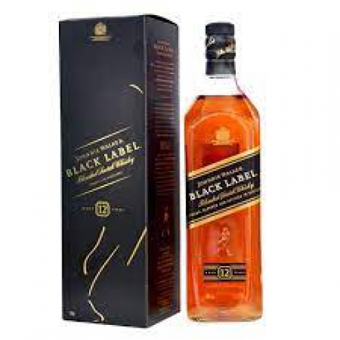 Rượu Johnnie Walker Black Label 750ml 