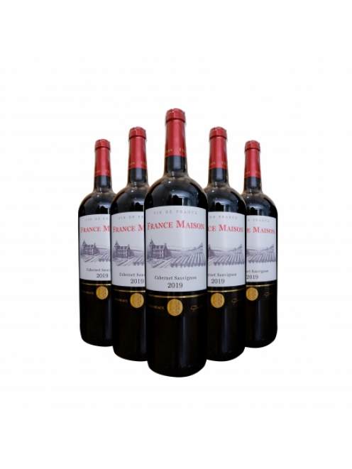 Rượu Vang Pháp France Maison 750ml 13,5%