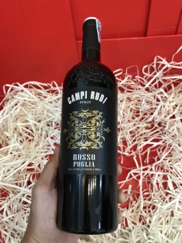 Campi Rudi Rosso Puglia 750ml 13%