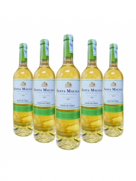 RƯỢU VANG CHILE SANTA MACALA SAUVIGNON BLANC 750ML