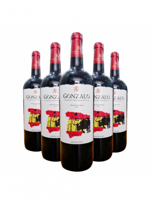 RƯỢU VANG GONZALO CABERNET SAUVIGNON 750 ML