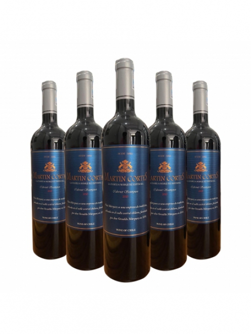 RƯỢU VANG MARTIN CORTES CABERNET SAUVIGNON 750ML