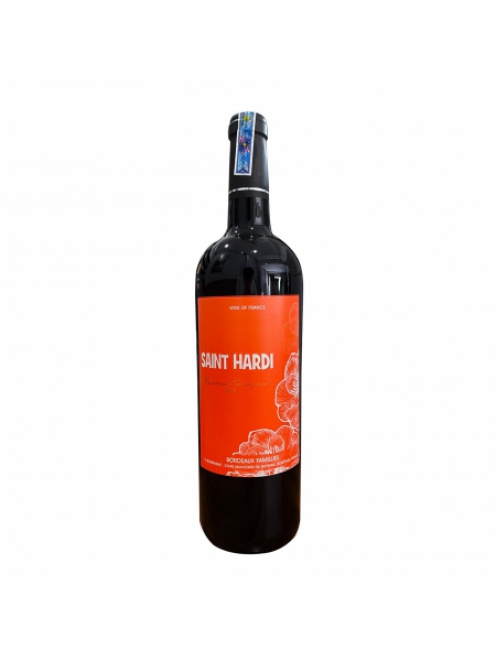 RƯỢU VANG PHÁP SAINT HARDI CABERNET SAUVIGNON 750ML