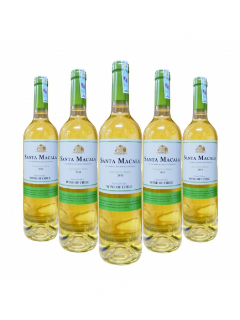 RƯỢU VANG CHILE SANTA MACALA SAUVIGNON BLANC 750ML