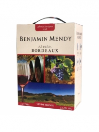 RƯỢU VANG BÌNH BENJA MIN MENDY CABERNET SAUVIGNON 3 LÍT