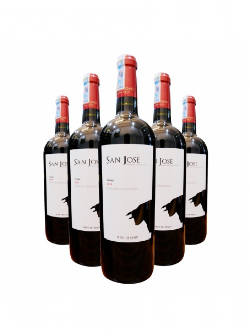 RƯỢU VANG SAN JOSE CABERNET SAUVIGNON 750 ML