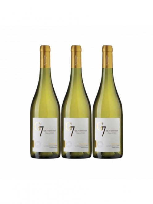 RƯỢU VANG CHILE G7 CLASICO CHARDONNAY 750ML 12.5%