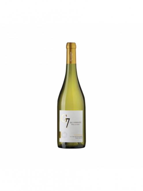 RƯỢU VANG CHILE G7 CLASICO CHARDONNAY 750ML 12.5%