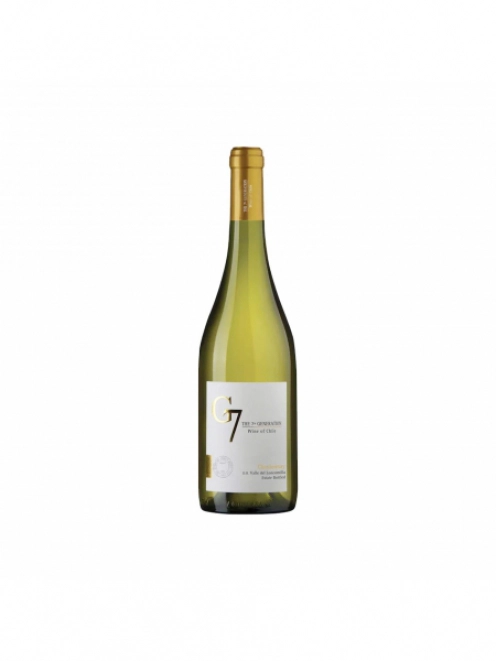 RƯỢU VANG CHILE G7 CLASICO CHARDONNAY 750ML 12.5%