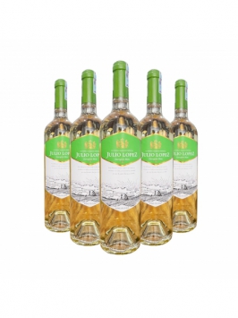 RƯỢU VANG JULIO LOPEZ SAUVIGNON BLANC 750ML 13%