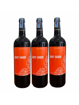 RƯỢU VANG PHÁP SAINT HARDI CABERNET SAUVIGNON 750ML 13.5%