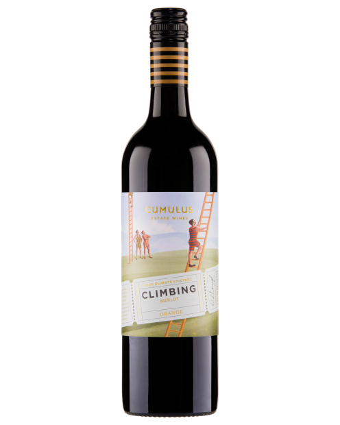 Vang Úc Climbing Merlot 750ml 13.5%