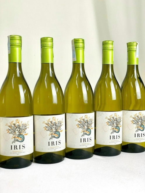 RƯỢU VANG CHILE IRIS CHARDONNAY 750ML 13%