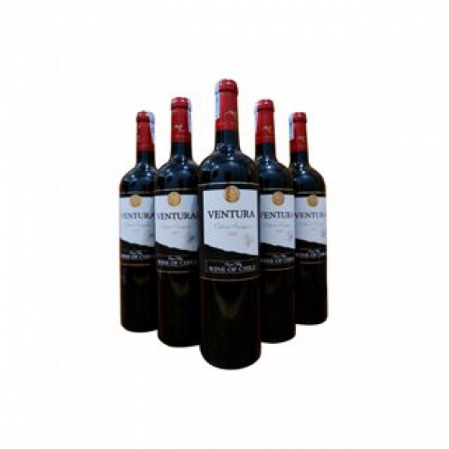 RƯỢU VANG CHILE VENTURA CABERNET SAUVIGNON 750ML 13.5%