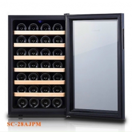 Tủ bảo quản rượu vang Vinocave 28 chai - Dung tích 70 lít