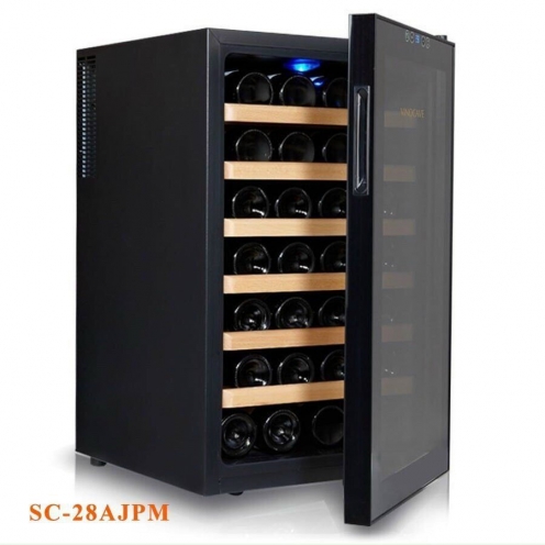 Tủ bảo quản rượu vang Vinocave 28 chai - Dung tích 70 lít