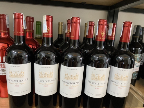 Rượu vang Pháp Adorez De France Cabernet Sauvignon 750 ml 13 vol