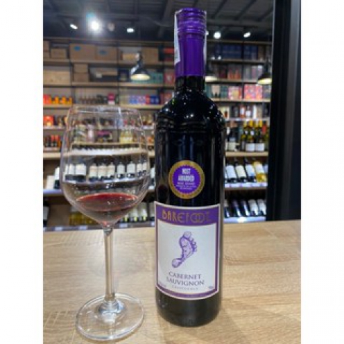 Rượu vang Barefoot Cabernet Sauvignon 750ml 13,5%