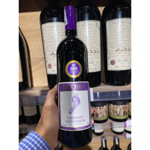 Rượu vang Barefoot Cabernet Sauvignon 750ml 13,5%