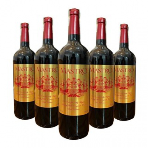 Rượu vang Mastro 750ml 13%