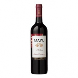 Rượu vang Chile Mapu Cab Sau Carmenere 750ml