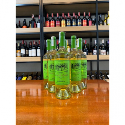Rượu Vang Pháp Chales Gary Sauvignon Blanc Bordeaux 750ml 13.5%