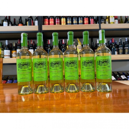 Rượu Vang Pháp Chales Gary Sauvignon Blanc Bordeaux 750ml 13.5%