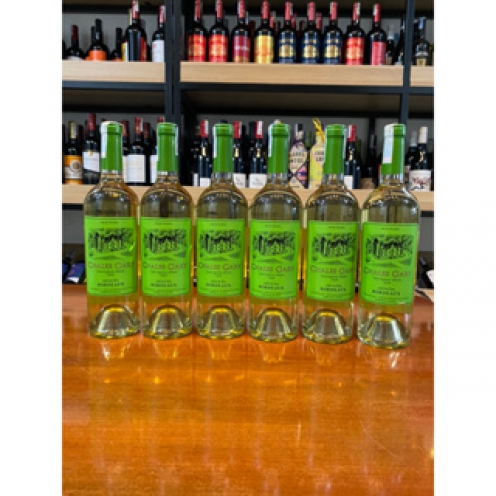 Rượu Vang Pháp Chales Gary Sauvignon Blanc Bordeaux 750ml 13.5%