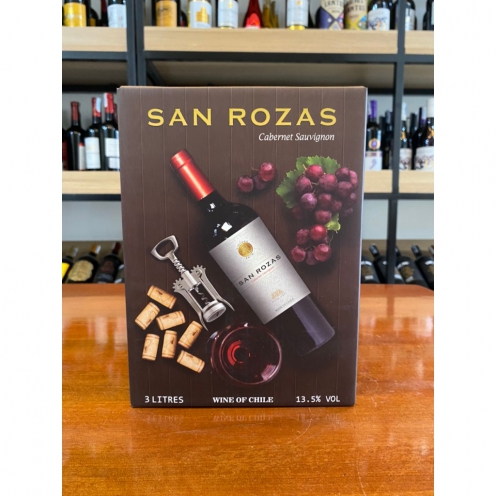 Rượu Vang Hộp Chile San Rozas Cabernet Sauvignon 3 lít 13.5%