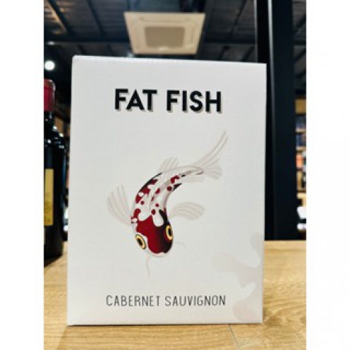 Rượu vang bịch, vang hộp Fat Fish Cabernet Sauvignon 3 lít