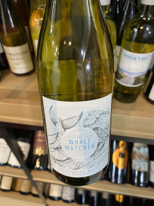 Rượu vang Whale Watcher Marlborough Sauvignon Blanc New Zealand 12.5% vol