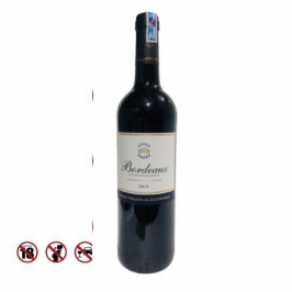 Vang Pháp BPR Bordeaux 750ml