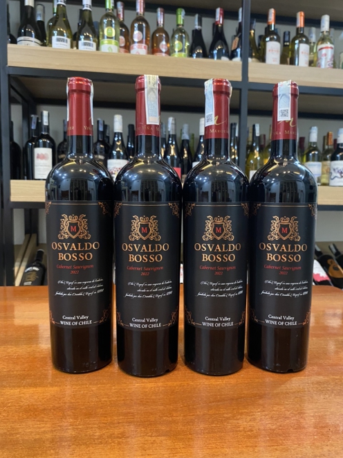 Rượu Vang Chile Osvaldo Cabernet Sauvignon 750ml 13.5%