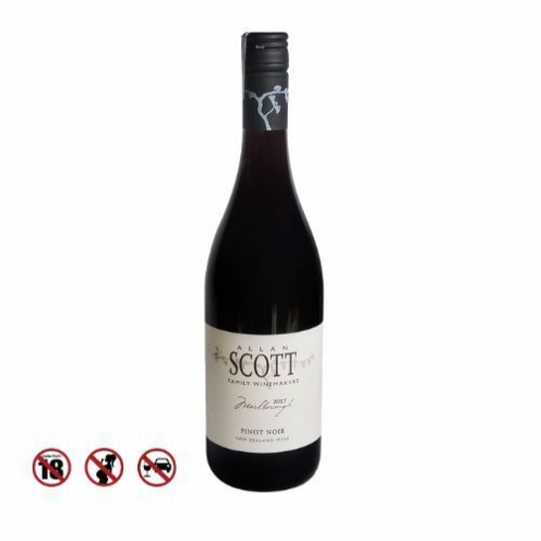 Rượu vang Allan Scott Pinot Noir 750ml