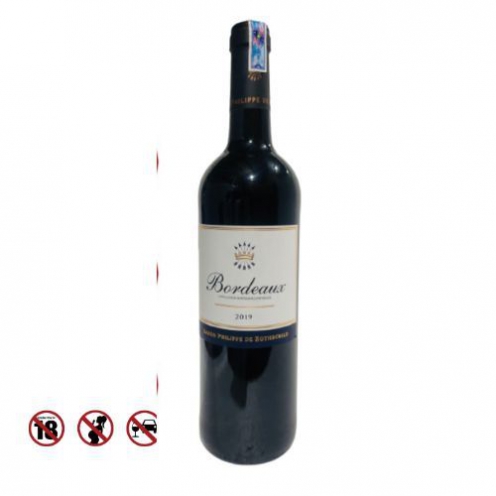 Vang Pháp BPR Bordeaux 750ml