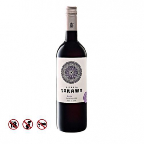 Rượu vang Sanama Syrah 750ml