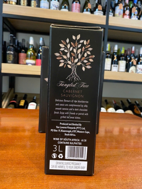 Rượu vang Tangled Tree Cabernet Sauvignon 3 lít 15%