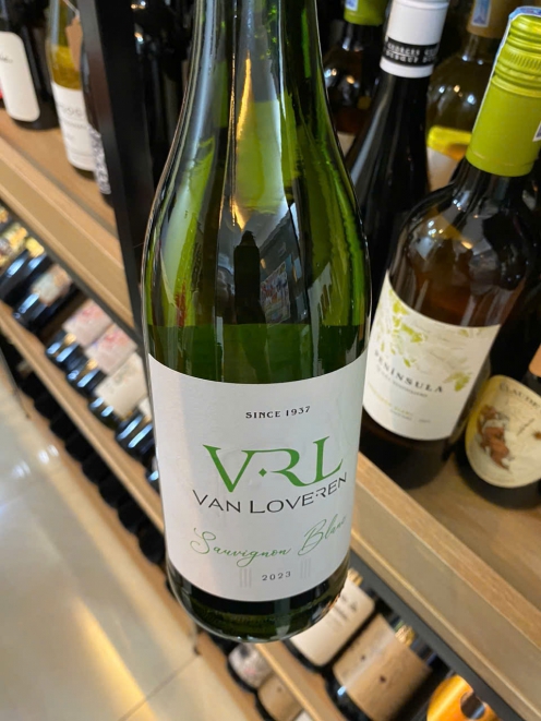 Rượu vang trắng Van Loveren Sauvignon Blanc 750ml 13%