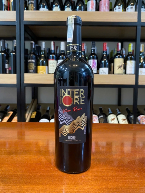 Rượu vang đỏ Ý Interiore Vino Rosso 14,5%