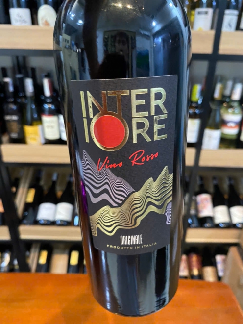 Rượu vang đỏ Ý Interiore Vino Rosso 14,5%