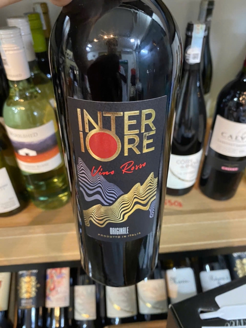 Rượu vang đỏ Ý Interiore Vino Rosso 14,5%