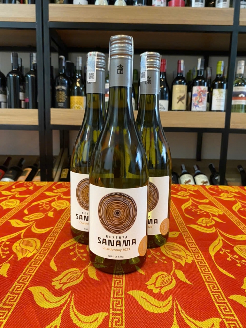 Rượu vang trắng Chile Sanama Chardonnay 13%