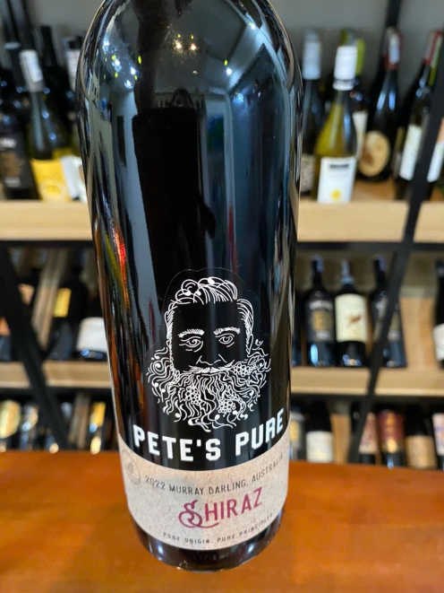 Rượu vang đỏ Úc Pete's Pure Shiraz 13.5%