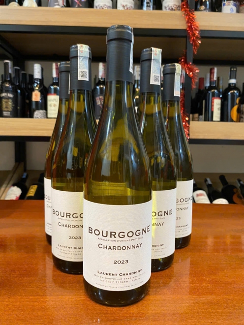 Rượu vang Pháp Bourgogne Chardonnay Domaine Laurent 750ml