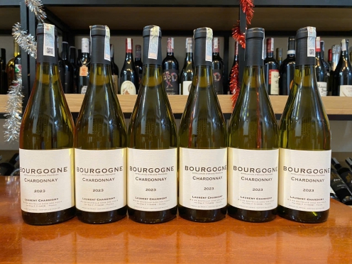 Rượu vang Pháp Bourgogne Chardonnay Domaine Laurent 750ml