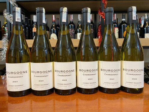 Rượu vang Pháp Bourgogne Chardonnay Domaine Laurent 750ml