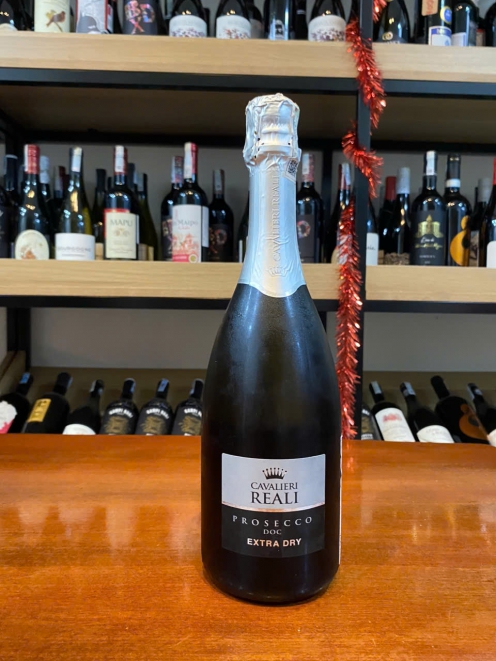 Rượu vang Ý Sparkling Cavalieri Reali Prosecco 11%